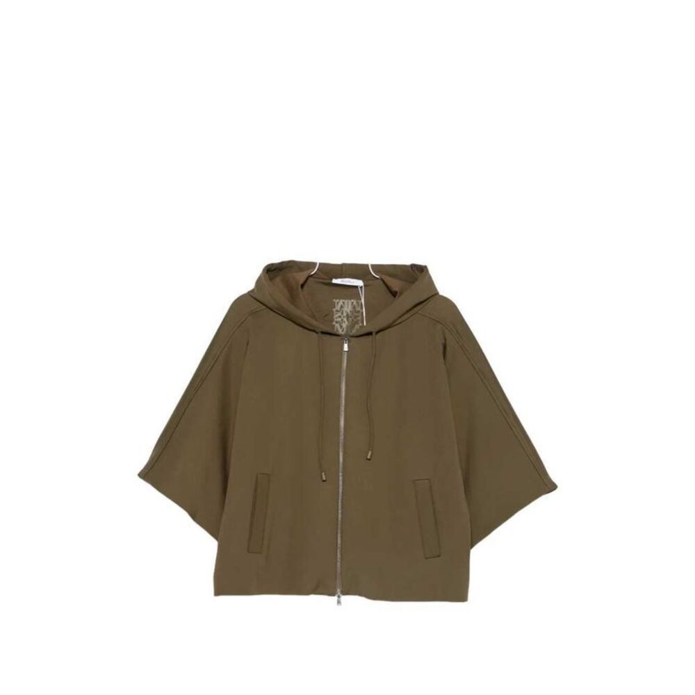 Max Mara Women Boxy Cotton Jersey Sweater